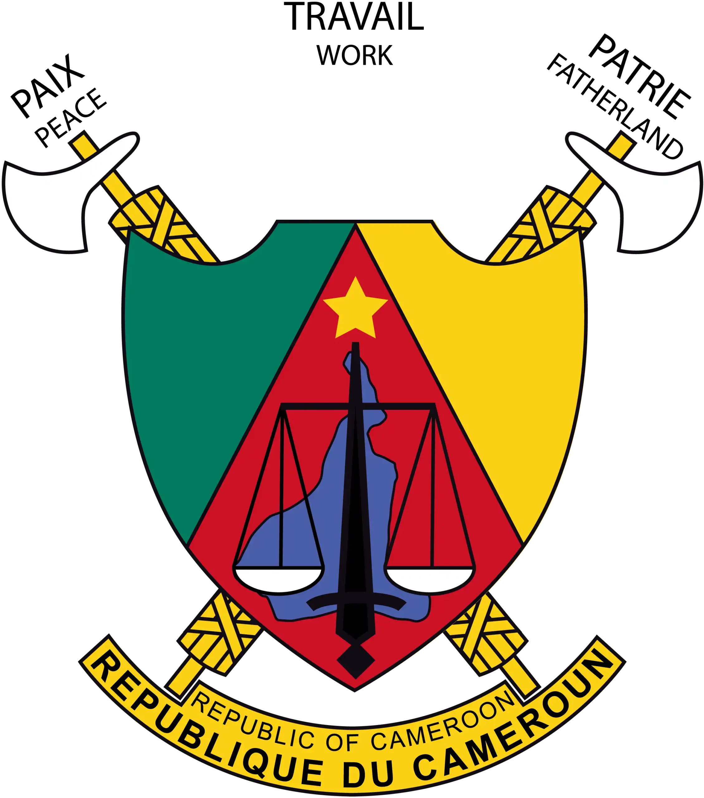 Armoirie Cameroun